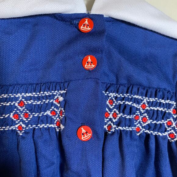 Polly Flinders Hand-Smocked 3-Piece Set - Picture 7 of 12